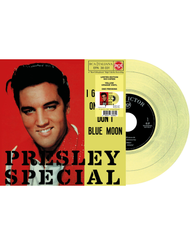 Elvis Presley - Presley Special - Vinyle Jaune (Italie) (Vinyle 7'')