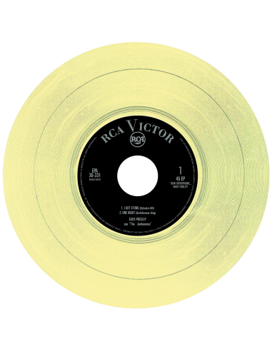 Elvis Presley - Presley Special - Vinyle Jaune (Italie) (Vinyle 7'')