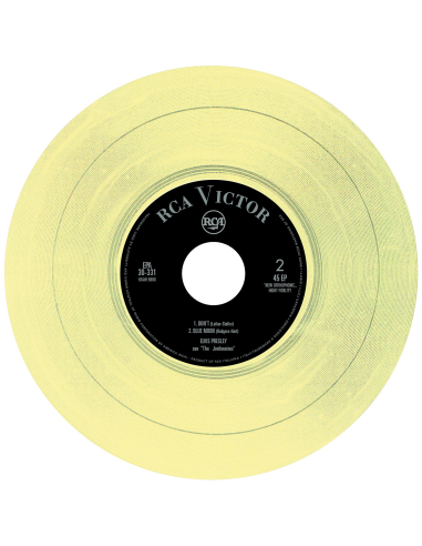 Elvis Presley - Presley Special - Vinyle Jaune (Italie) (Vinyle 7'')