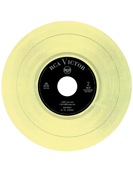 Elvis Presley - Presley Special - Vinyle Jaune (Italie) (Vinyle 7'')