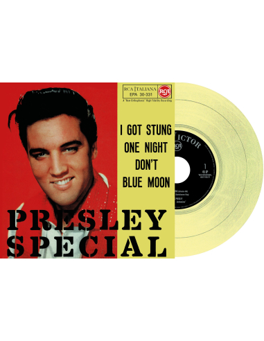Elvis Presley - Presley Special - Vinyle Jaune (Italie) (Vinyle 7'')