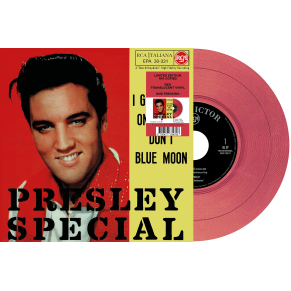 Elvis Presley - Presley Special - Vinyle Rouge (Italie) (Vinyle 7'')