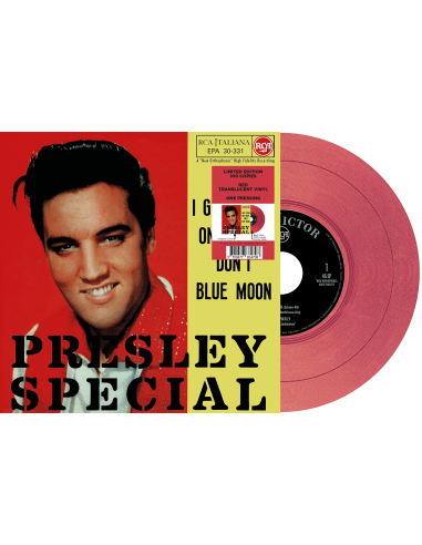 Elvis Presley - Presley Special - Vinyle Rouge (Italie) (Vinyle 7'')