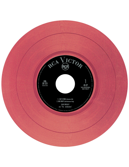 Elvis Presley - Presley Special - Vinyle Rouge (Italie) (Vinyle 7'')