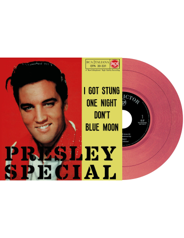 Elvis Presley - Presley Special - Vinyle Rouge (Italie) (Vinyle 7'')