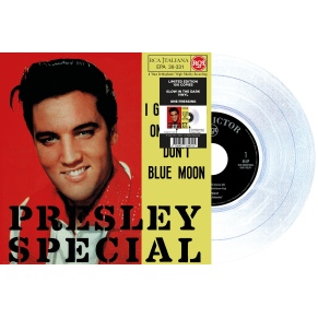 Elvis Presley - Presley Special - Vinyle Phosphorescent (Italie) (Vinyle 7'')