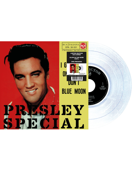 Elvis Presley - Presley Special - Vinyle Phosphorescent (Italie) (Vinyle 7'')