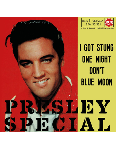 Elvis Presley - Presley Special - Vinyle Phosphorescent (Italie) (Vinyle 7'')