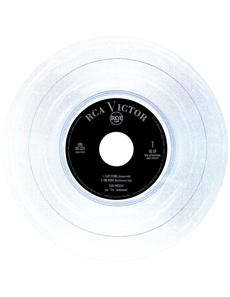 Elvis Presley - Presley Special - Vinyle Phosphorescent (Italie) (Vinyle 7'')