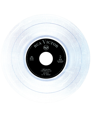Elvis Presley - Presley Special - Vinyle Phosphorescent (Italie) (Vinyle 7'')