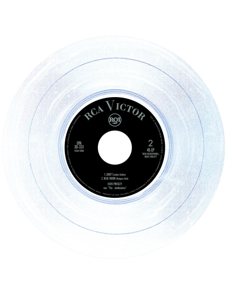 Elvis Presley - Presley Special - Vinyle Phosphorescent (Italie) (Vinyle 7'')