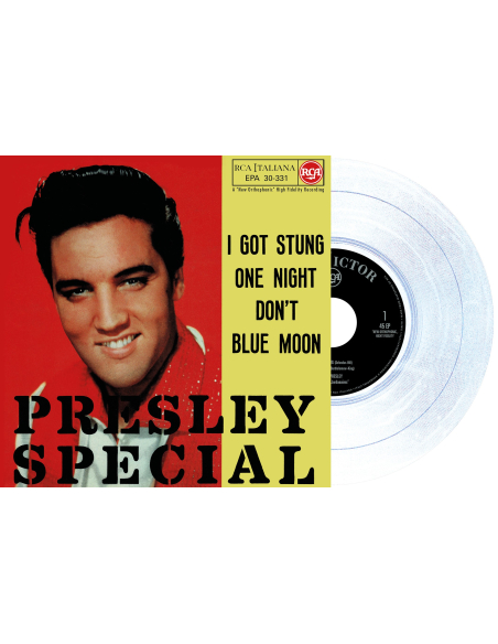 Elvis Presley - Presley Special - Vinyle Phosphorescent (Italie) (Vinyle 7'')