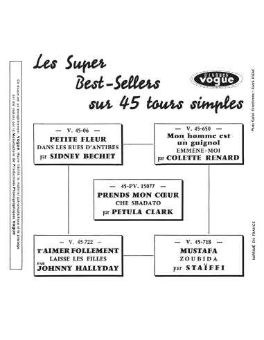 Johnny Hallyday - T'aimer Follement - Vinyle Doré & Argenté (Vinyle 7'')