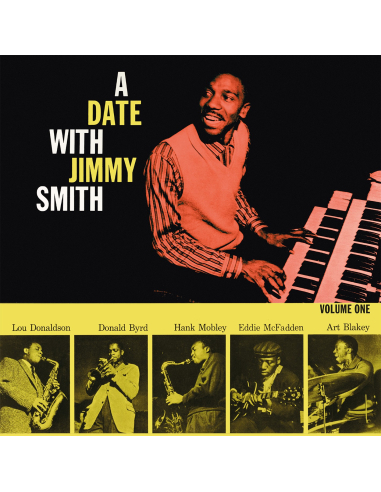 Jimmy Smith - A Date With Vol. 1 (Vinyle)