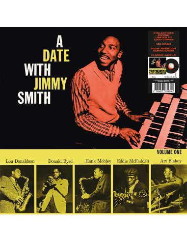 Jimmy Smith - A Date With Vol. 1 (Vinyle)