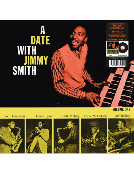 Jimmy Smith - A Date With Vol. 1 (Vinyle)