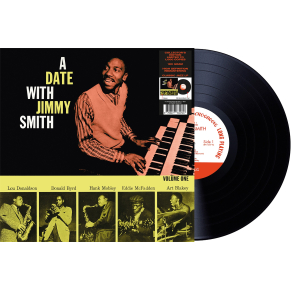 Jimmy Smith - A Date With Vol. 1 (Vinyle)