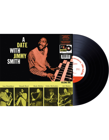 Jimmy Smith - A Date With Vol. 1 (Vinyle)