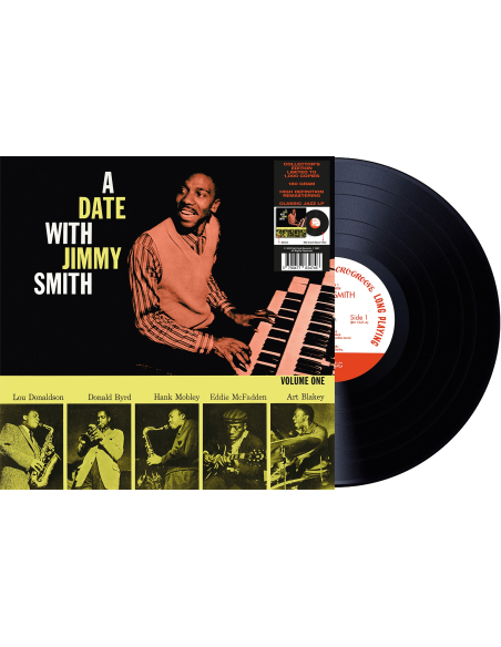 Jimmy Smith - A Date With Vol. 1 (Vinyle)