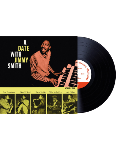 Jimmy Smith - A Date With Vol. 1 (Vinyle)