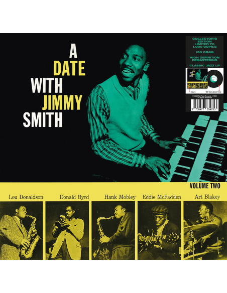 Jimmy Smith - A Date With Vol. 2 (Vinyle)