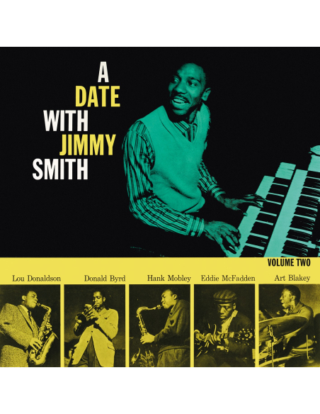 Jimmy Smith - A Date With Vol. 2 (Vinyle)