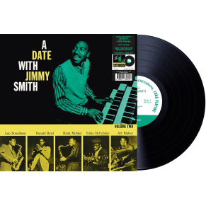 Jimmy Smith - A Date With Vol. 2 (Vinyle)