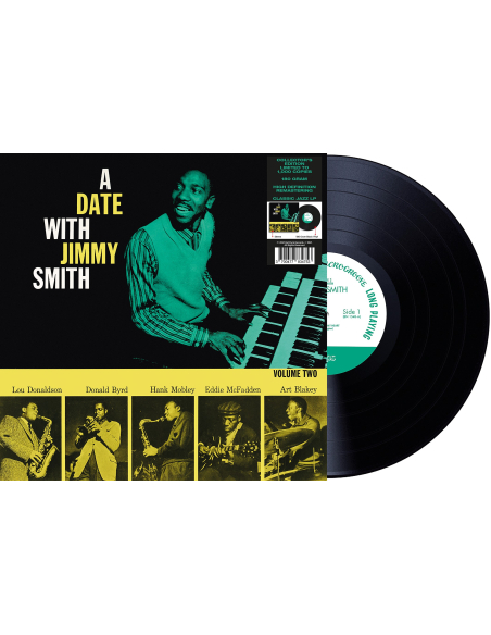Jimmy Smith - A Date With Vol. 2 (Vinyle)