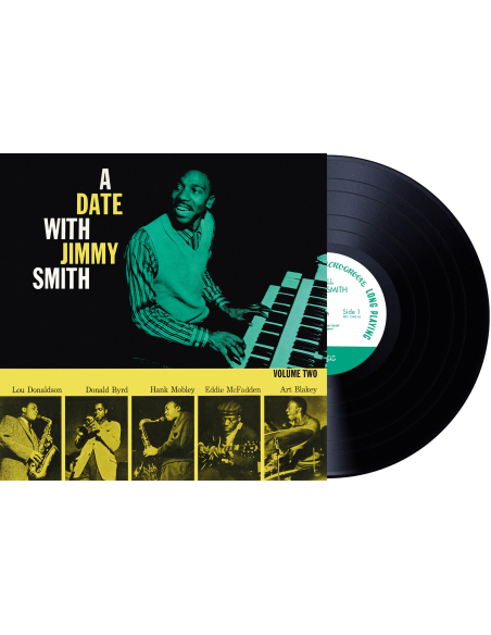 Jimmy Smith - A Date With Vol. 2 (Vinyle)