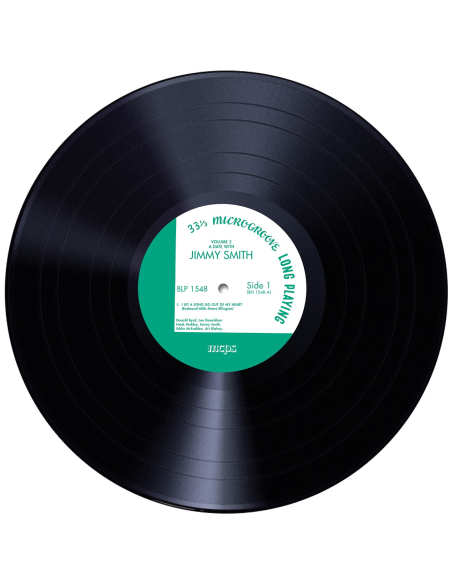 Jimmy Smith - A Date With Vol. 2 (Vinyle)