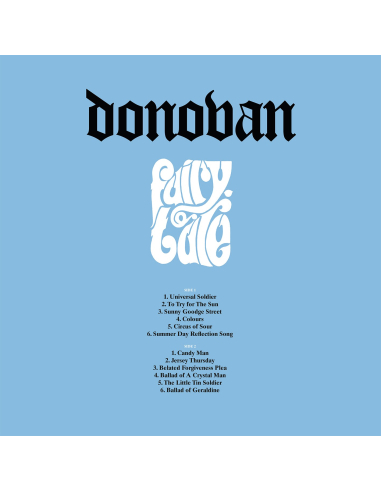 Donovan - Fairytale (Vinyle)