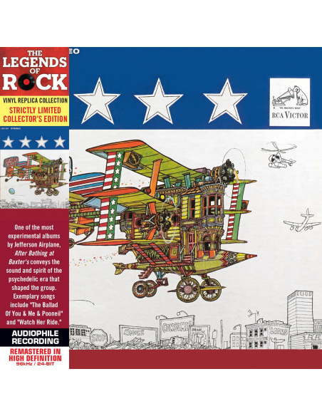 Jefferson Airplane - After Bathing at Baxter's (CD Mini LP)
