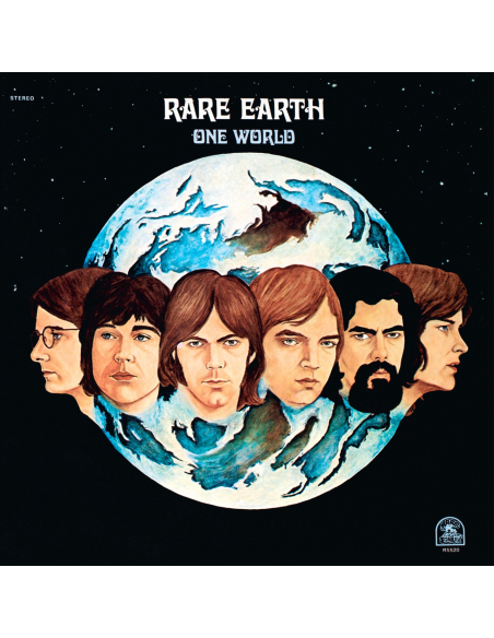 Rare Earth - One World (Vinyle)