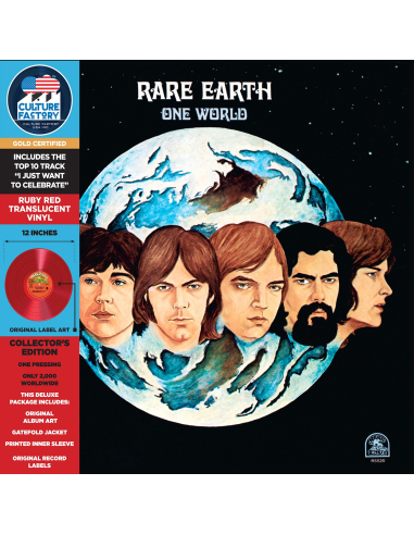 Rare Earth - One World (Vinyle)