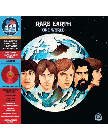 Rare Earth - One World (Vinyle)
