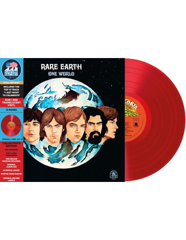 Rare Earth - One World (Vinyle)