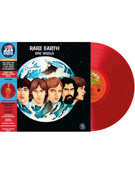 Rare Earth - One World (Vinyle)