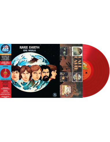 Rare Earth - One World (Vinyle)