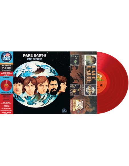 Rare Earth - One World (Vinyle)