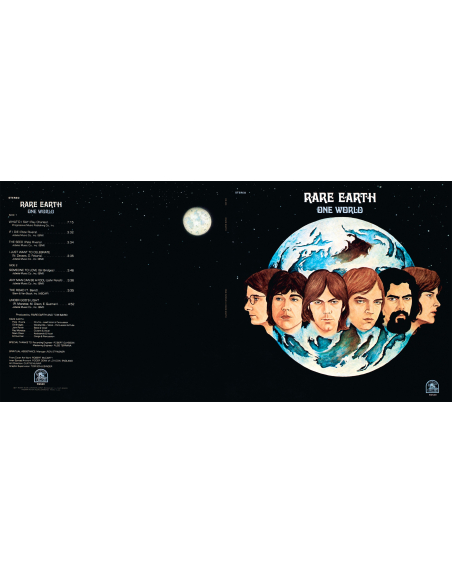 Rare Earth - One World (Vinyle)