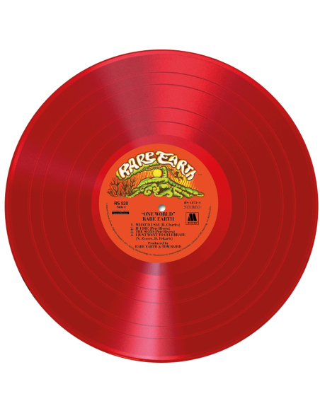 Rare Earth - One World (Vinyle)