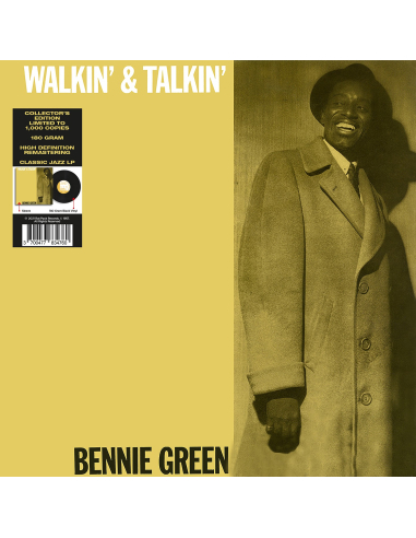 Bennie Green - Walkin' & Talkin' (Vinyle)