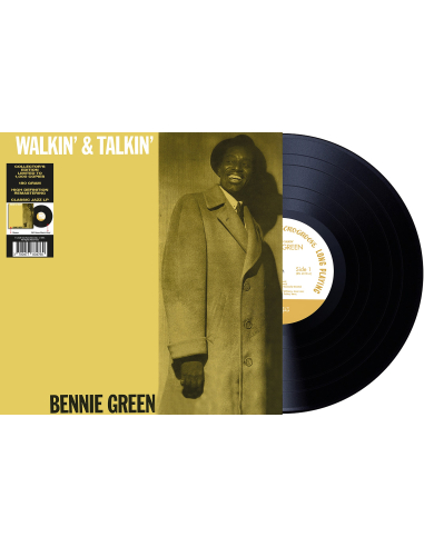 Bennie Green - Walkin' & Talkin' (Vinyle)