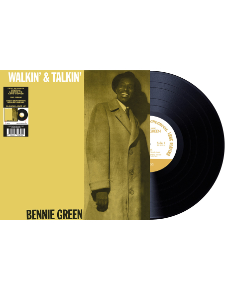 Bennie Green - Walkin' & Talkin' (Vinyle)