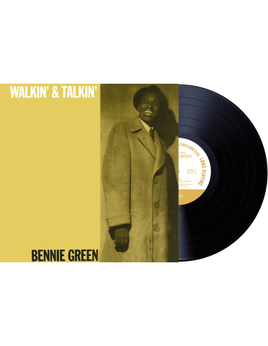 Bennie Green - Walkin' & Talkin' (Vinyle)