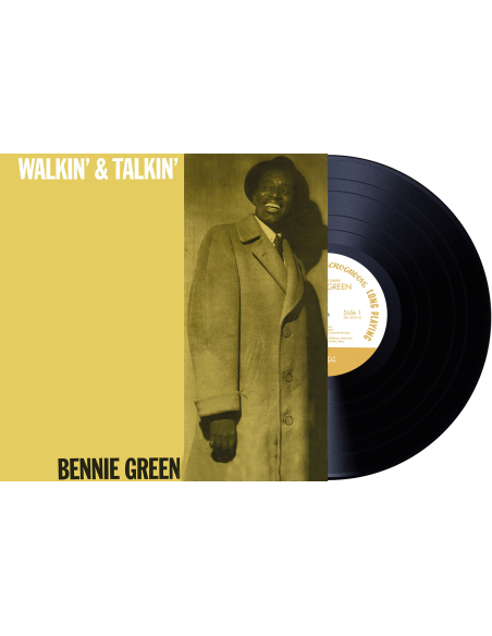 Bennie Green - Walkin' & Talkin' (Vinyle)