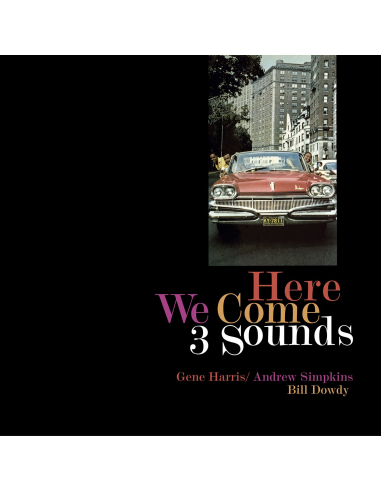 The Three Sounds - Here We Come (Vinyle)