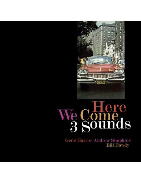 The Three Sounds - Here We Come (Vinyle)