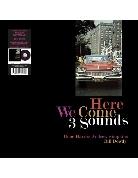 The Three Sounds - Here We Come (Vinyle)