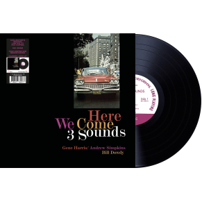 The Three Sounds - Here We Come (Vinyle)